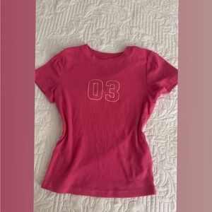 Hollister Brand New Baby Tee